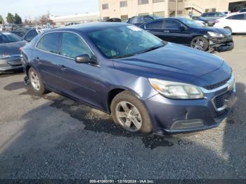  Salvage Chevrolet Malibu