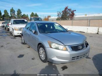  Salvage Honda Accord