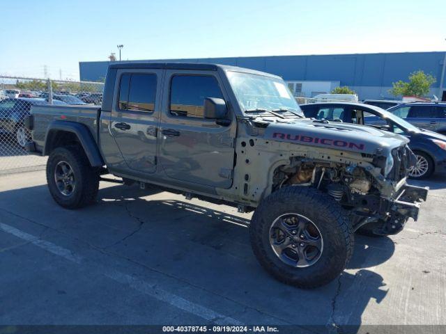  Salvage Jeep Gladiator