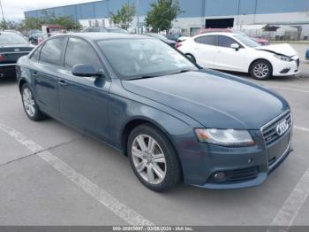  Salvage Audi A4