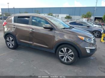  Salvage Kia Sportage