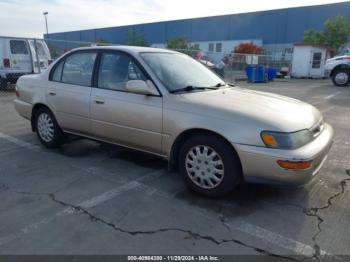  Salvage Toyota Corolla