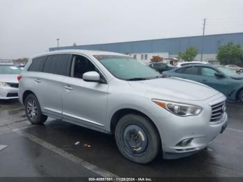  Salvage INFINITI JX35