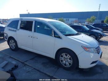  Salvage Honda Odyssey