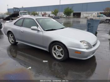  Salvage Honda Prelude