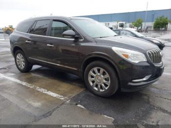  Salvage Buick Enclave