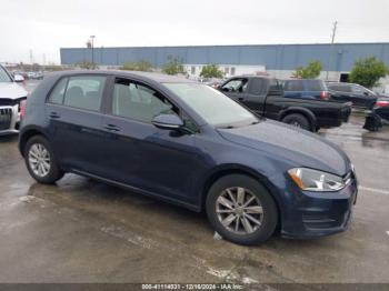  Salvage Volkswagen Golf