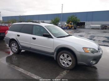  Salvage Subaru Outback