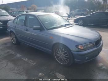  Salvage BMW 3 Series