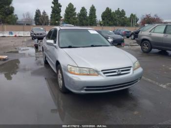  Salvage Honda Accord