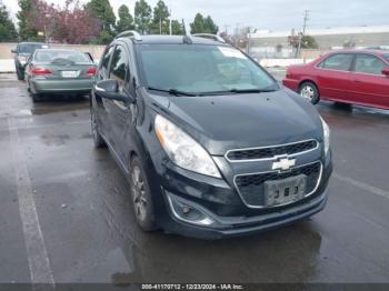  Salvage Chevrolet Spark