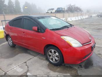  Salvage Toyota Prius