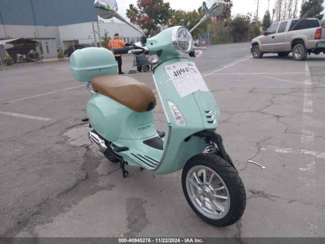  Salvage Vespa Primavera Sprint