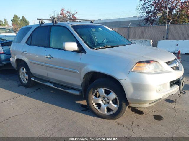  Salvage Acura MDX