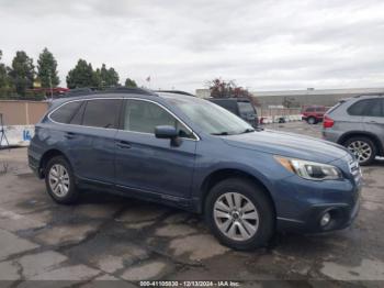  Salvage Subaru Outback