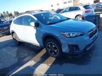  Salvage Subaru Crosstrek