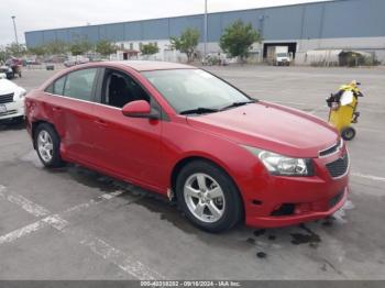  Salvage Chevrolet Cruze