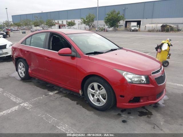  Salvage Chevrolet Cruze