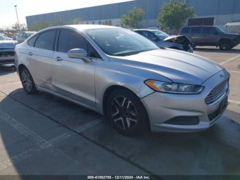  Salvage Ford Fusion