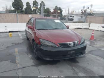  Salvage Toyota Camry