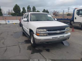  Salvage Chevrolet Tahoe