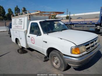  Salvage Ford Ranger