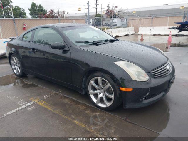  Salvage INFINITI G35