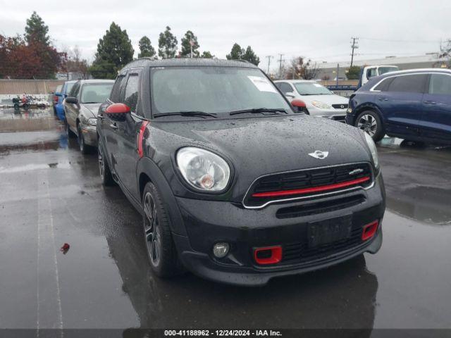  Salvage MINI Countryman