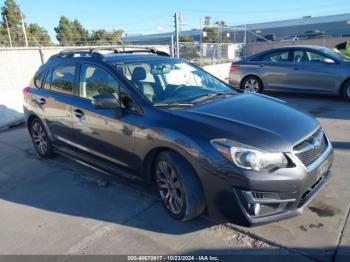  Salvage Subaru Impreza