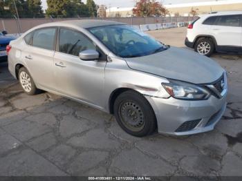  Salvage Nissan Sentra