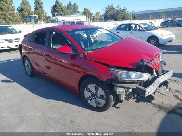  Salvage Hyundai Ioniq