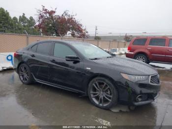  Salvage Acura TLX