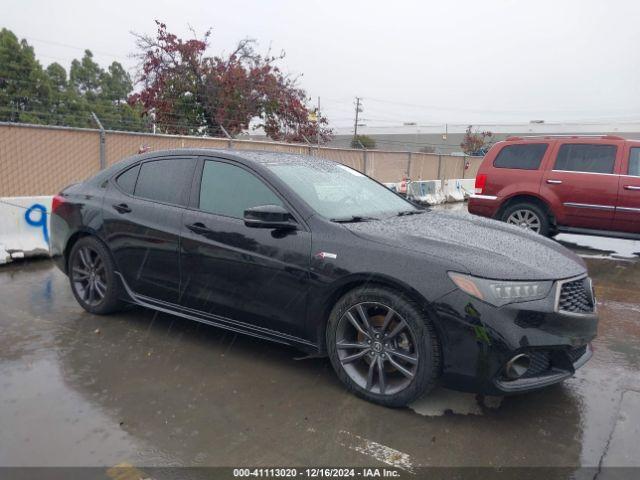  Salvage Acura TLX