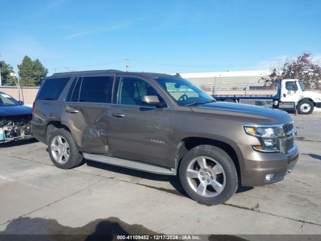  Salvage Chevrolet Tahoe