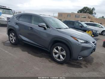  Salvage Lexus NX