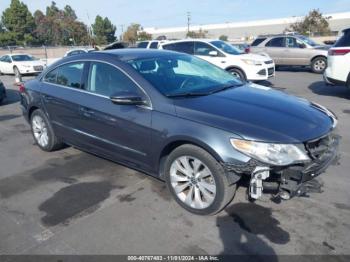  Salvage Volkswagen CC