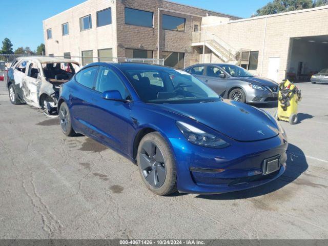  Salvage Tesla Model 3