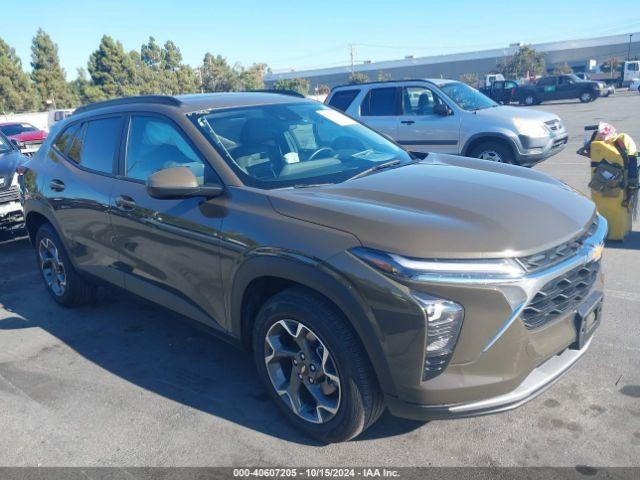  Salvage Chevrolet Trax