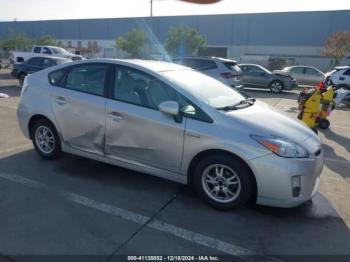  Salvage Toyota Prius