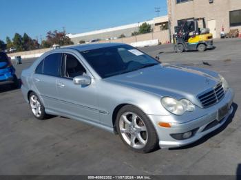  Salvage Mercedes-Benz C-Class