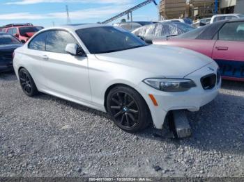  Salvage BMW 2 Series