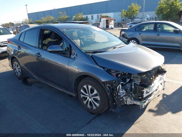  Salvage Toyota Prius Prime