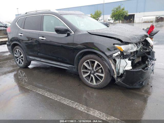  Salvage Nissan Rogue