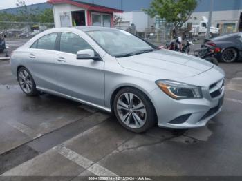  Salvage Mercedes-Benz Cla-class