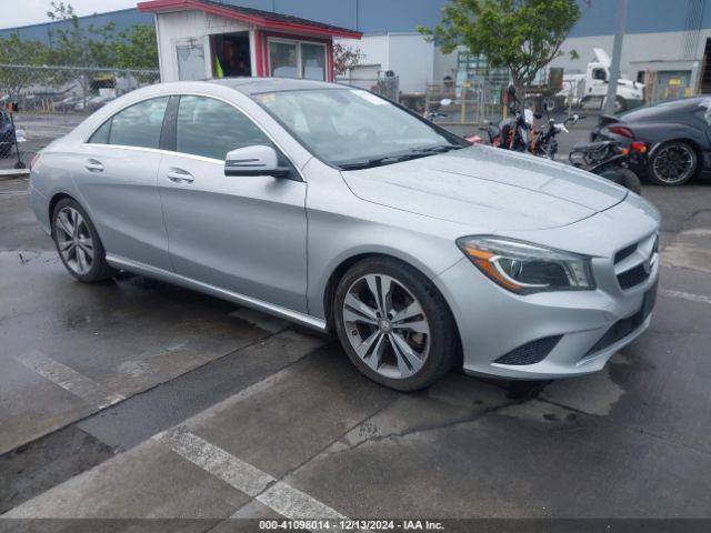  Salvage Mercedes-Benz Cla-class