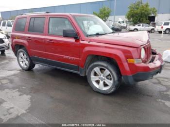  Salvage Jeep Patriot