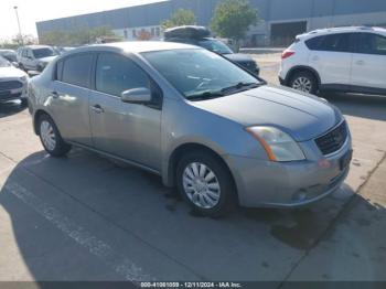  Salvage Nissan Sentra