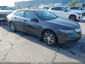  Salvage Acura TLX