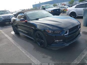  Salvage Ford Mustang