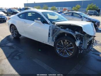  Salvage Lexus Rc